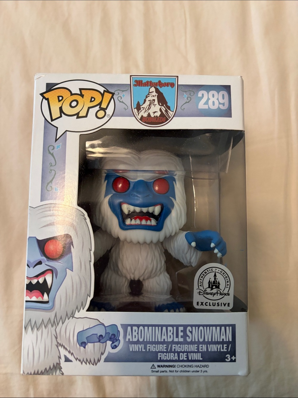 Funko Disney Abominable Snowman POP! Vinyl (289)